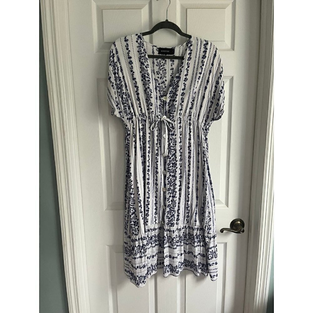 MinkPink Floral Midi Dress